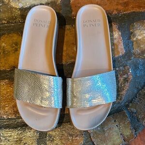 Donald Pliner Sandals.